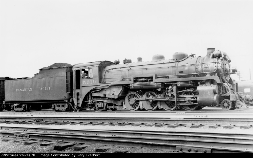 CP 2-8-2 #5319 - Canadian Pacific